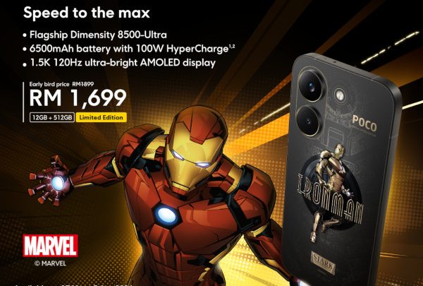 POCO X8 Pro Series Goes All Out with Max Power and an Iron Man Glow-Up