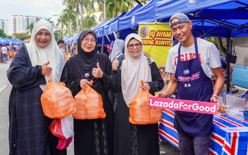 LazadaForGood Turns Ramadan Into Real Community Impact with Trusted Local Voices