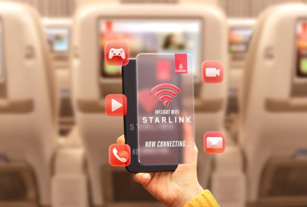 Emirates Upgrades A380 With Starlink Wi-Fi for ‘Better Than Home’ Connectivity