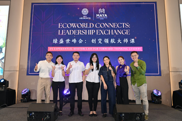 Eco World Development Group Berhad Hosts Leadership Masterclass to Drive Business Growth and Collaboration