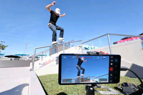 Samsung Electronics Transforms Sports Broadcasting With Samsung Galaxy S26 Ultra at Street League Skateboarding