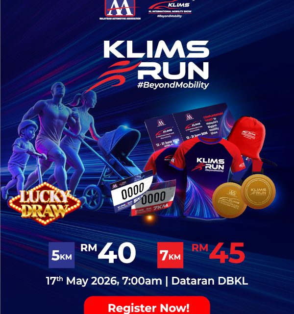 Kuala Lumpur International Mobility Show 2026 Returns This June