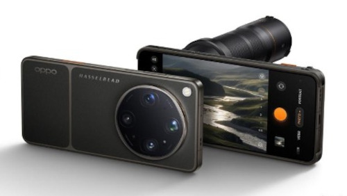 OPPO Find X9 Ultra Redefines Mobile Photography With Industry-Leading 300mm Zoom