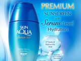 Sunplay Launches Skin Aqua Hyaluronic Acid Serum UV Sunscreen in Malaysia