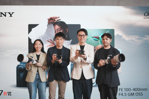 Sony Malaysia Unveils the New Alpha 7R VI with 66.8MP Full-Frame Sensor