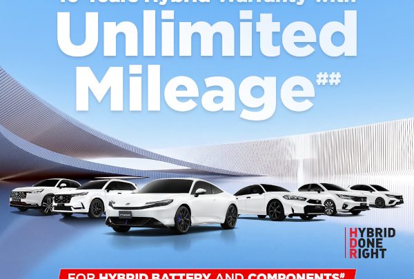 No Gatekeeping Here: Honda’s New 10-Year Warranty is a Literal Cheat Code
