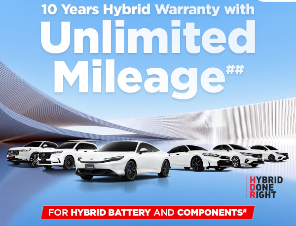 No Gatekeeping Here: Honda’s New 10-Year Warranty is a Literal Cheat Code
