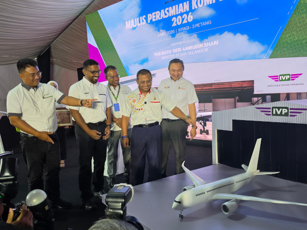 IVP Unveils New Aerospace Facilities in Subang, Strengthening Malaysia’s Regional MRO Leadership