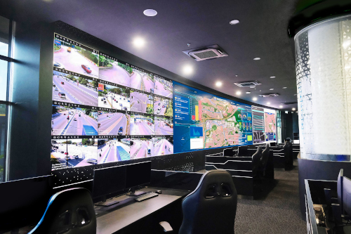 Samsung Malaysia Deploys Malaysia’s Longest Samsung The Wall at Smart City Command Centre