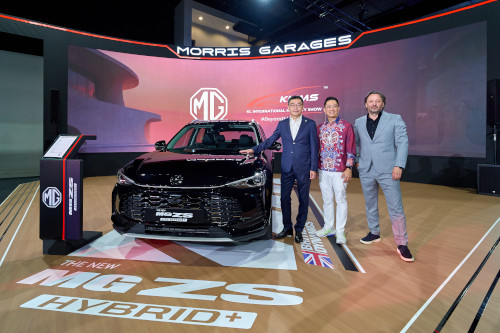 MG ZS Hybrid+ Makes Malaysian Debut at KLIMS 2026