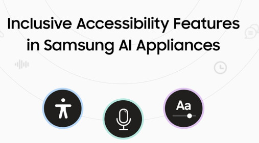 Samsung Expands Accessibility Features Across AI Home Appliances