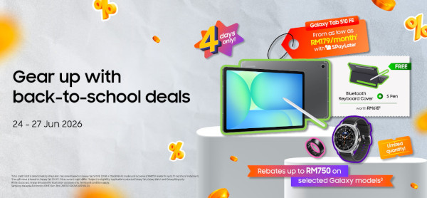 Samsung PayDay Syok Deals: Upgrade Your Galaxy Ecosystem Before the New Semester