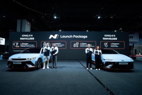Hyundai Launches IONIQ 5 N and IONIQ 6 N in Malaysia at KLIMS 2026