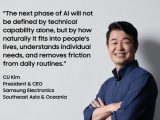 Samsung: The Next Chapter of AI Is About Making Everyday Life Simpler