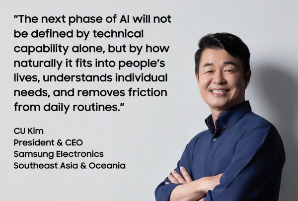 Samsung: The Next Chapter of AI Is About Making Everyday Life Simpler