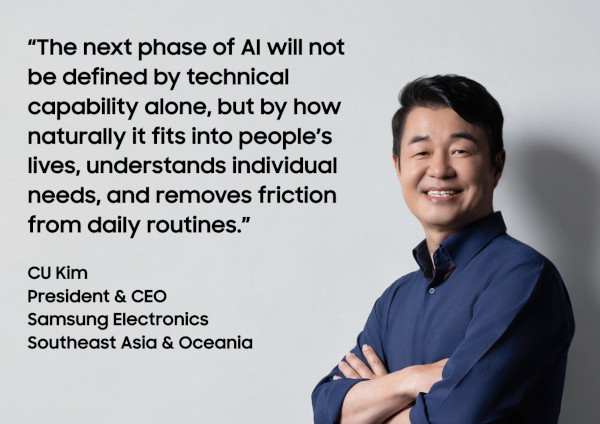 Samsung: The Next Chapter of AI Is About Making Everyday Life Simpler