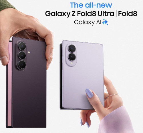 Samsung Unveils Galaxy Z Fold8 Series, Z Flip8 and New Galaxy Watch Lineup