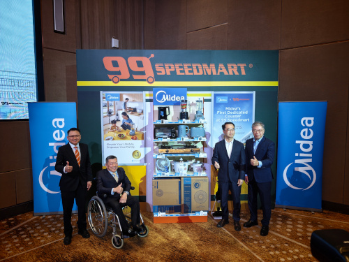 Midea Expands Retail Presence in Malaysia Through Partnership with 99 Speed Mart