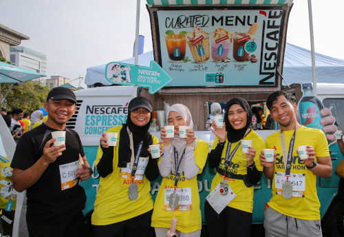 NESCAFÉ Celebrates Malaysia’s Growing Iced Coffee Culture with Espresso Concentrate at SCORE Marathon 2026