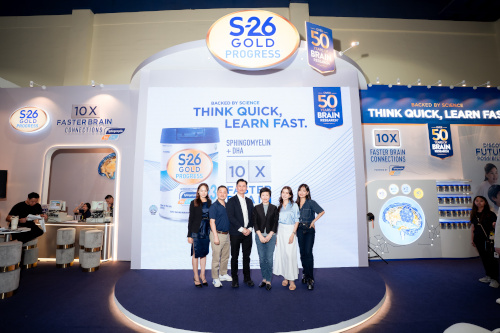 Wyeth Nutrition S-26 GOLD PROGRESS Celebrates Over 50 Years of Brain Research