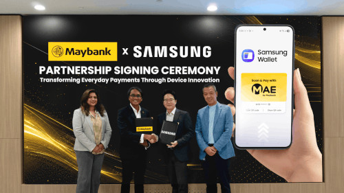Samsung and Maybank Partner to Launch Malaysia’s First Samsung Wallet QR Payment