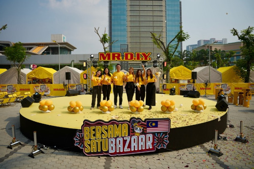 MR D.I.Y. Brings Bersama Satu Bazaar Back for Hari Kebangsaan 2026