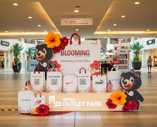 Celebrate Merdeka in Full Bloom at Mitsui Outlet Park KLIA Sepang