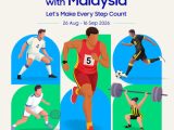 Move Together with Malaysia: Samsung and HOKA Challenge Malaysians To Take Up The Steps