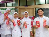 NESCAFÉ Gives Malaysia’s Healthcare Frontliners a Much-Needed Recharge After 30 Hours of Service