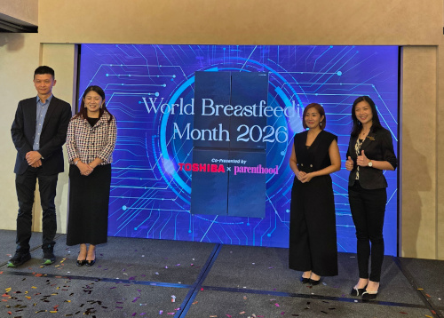 Toshiba Malaysia Empowers Mothers Through Breastfeeding Awareness