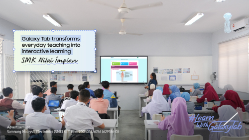 Samsung Galaxy Tab Makes Classrooms Smarter with AI-Powered Learning