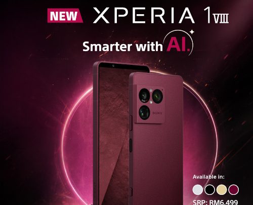 Sony Xperia 1 VIII Arrives in Malaysia with AI Camera Assistant, Bigger Telephoto Sensor and Free WF-1000XM6 Worth RM1,784