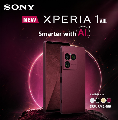 Sony Xperia 1 VIII Arrives in Malaysia with AI Camera Assistant, Bigger Telephoto Sensor and Free WF-1000XM6 Worth RM1,784