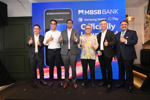 MBSB Bank Visa Debit Card-i Comes to Samsung Wallet, Making Tap-to-Pay Even Easier