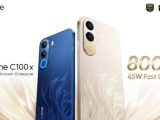 realme C100x Launches in Malaysia With 8,000mAh Battery, 120Hz Display and Tougher Durability