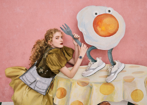 Carlo Rino Takes a Dreamy Journey with The Wandering Stitch for AW26