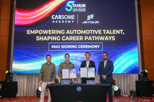 CARSOME Academy Marks 5 Years with More Than RM2 Million to Support Malaysia’s Automotive Talent