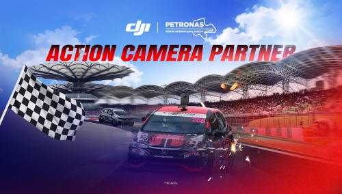 DJI Malaysia Partners with Sepang International Circuit to Capture the Thrill of Motorsport
