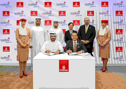 Emirates Renews Tourism Malaysia Partnership to Drive More Visitors to Malaysia