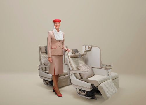 Emirates Takes Premium Economy to the Next Level with Electrically Powered Seats and Full-Height Privacy Screens