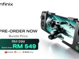 Infinix GT NX Series Brings Console-Style Gaming Controls, Cooling and Connectivity to Mobile Gamers