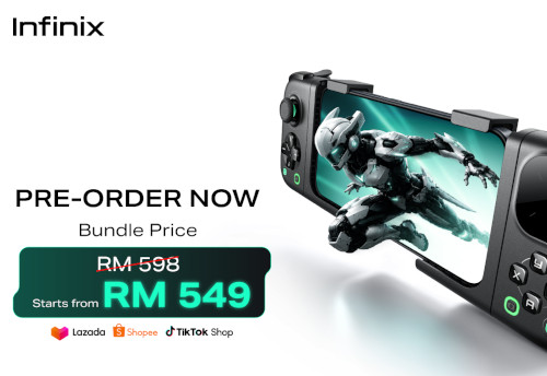Infinix GT NX Series Brings Console-Style Gaming Controls, Cooling and Connectivity to Mobile Gamers