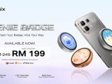 Infinix Genie Badge Arrives in Malaysia, Turning a Digital Accessory into a Personal Expression Tool