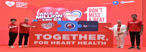 Nestlé Omega Plus Brings Heart Health Awareness and 10,000 Screenings to Young Malaysians