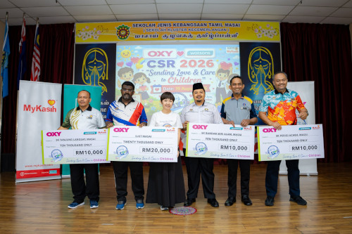 OXY Expands Children’s Education Initiative to Johor, Supporting 160 Students