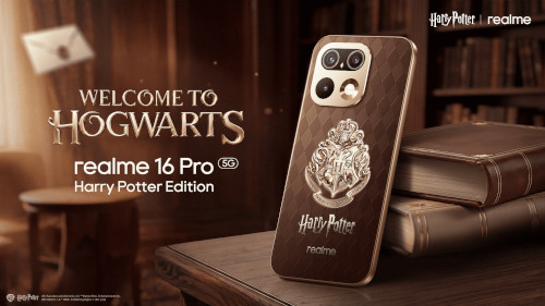 realme 16 Pro Harry Potter Edition Arrives in Malaysia with Hogwarts Magic