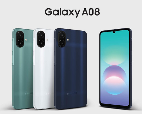 Samsung Galaxy A08 Arrives in Malaysia at RM899 with 6,000mAh Battery and Galaxy AI Features