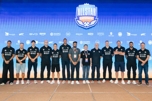 AllStar Legends Brings Premier League and World Football Icons to MITEC Kuala Lumpur