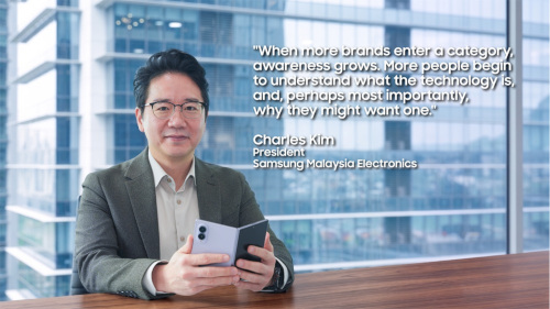Samsung: Foldable Phones Are No Longer Just a Novelty as Competition Fuels Growth