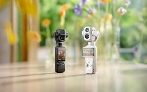DJI Osmo Pocket 4P Pearl White Arrives in Malaysia at RM2,419